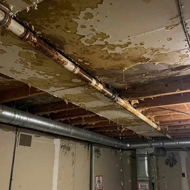 Ceiling Water Damage Repair in Hancock, ME