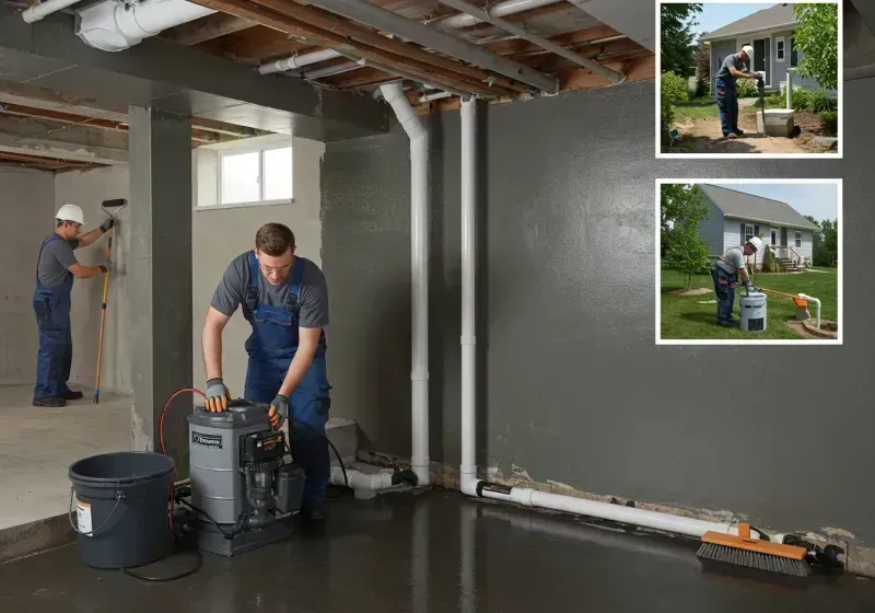 Basement Waterproofing and Flood Prevention process in Hancock, ME